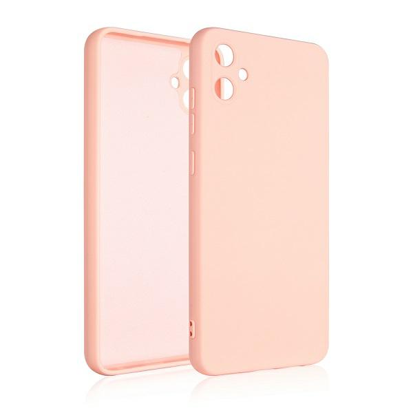 Beline silikoninis dėklas Samsung A05 Rose Gold aprašymas - Prekės nuotrauka