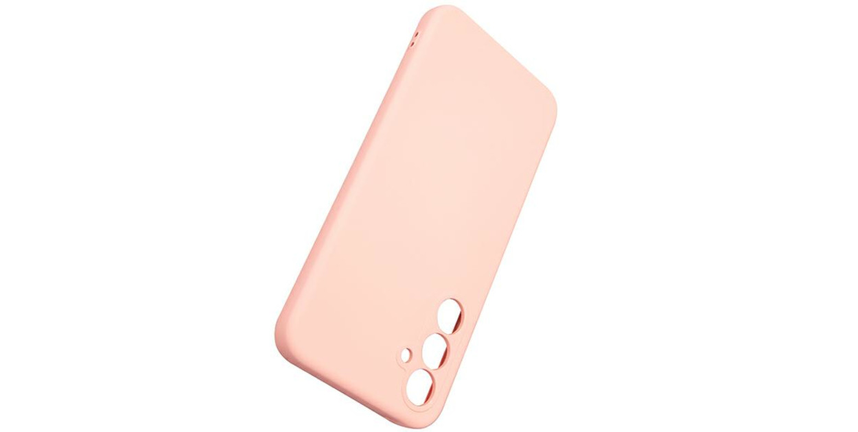 Beline silikoninis dėklas Samsung A34 5GA346 rožinio aukso spalvos aprašymas - Prekės nuotrauka