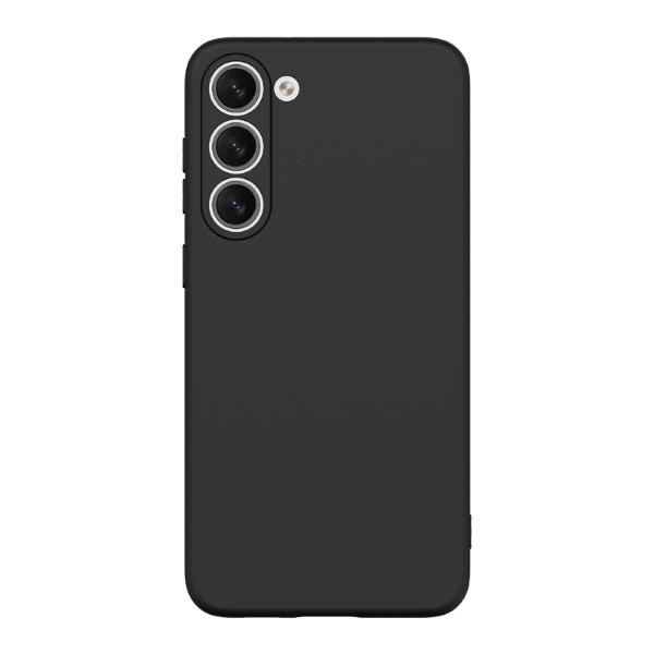 Beline silikoninis dėklas Samsung S23+ S916 juodos spalvos aprašymas - Prekės nuotrauka