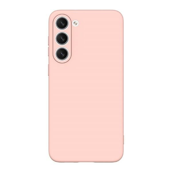Beline silikoninis dėklas Samsung S23+ S916 rožinio aukso spalvos aprašymas - Prekės nuotrauka