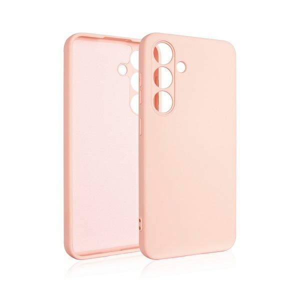 Beline silikoninis dėklas Samsung S24+ S926 rožinio aukso spalvos aprašymas - Prekės nuotrauka