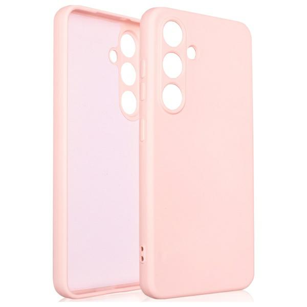 Beline silikoninis dėklas Samsung S25+ Rose Gold aprašymas - Prekės nuotrauka