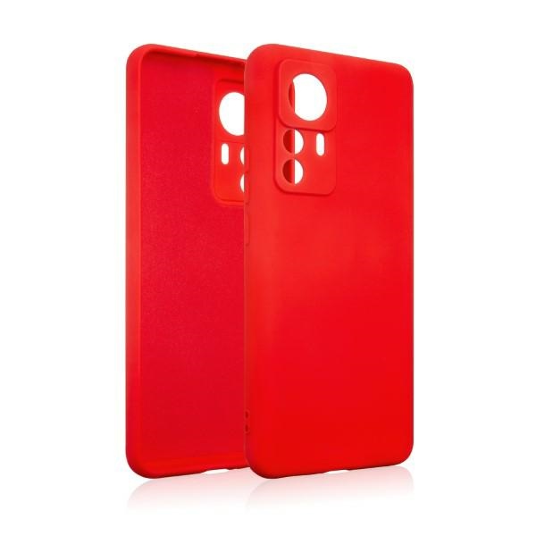 Beline silikoninis dėklas Xiaomi 12T Pro raudonas aprašymas - Prekės nuotrauka