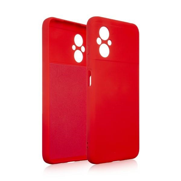 Beline silikoninis dėklas Xiaomi Poco M5 red aprašymas - Prekės nuotrauka