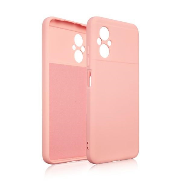 Beline silikoninis dėklas Xiaomi Poco M5 Rose Gold aprašymas - Prekės nuotrauka