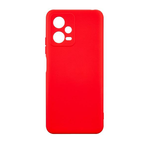 Beline silikoninis dėklas Xiaomi Redmi Note 13 Pro 5G raudonas aprašymas - Prekės nuotrauka