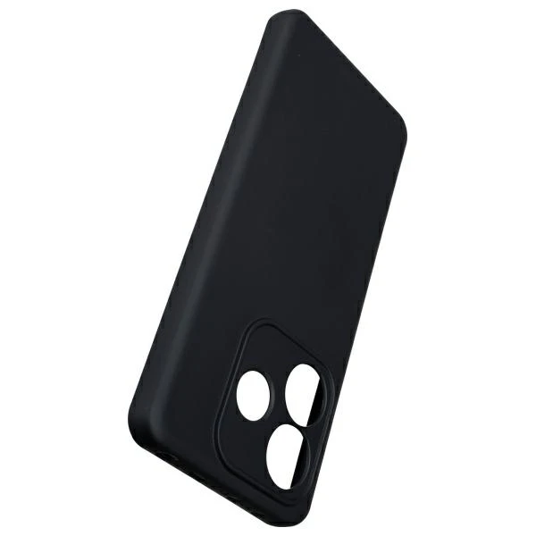Beline silikoninis dėklas Xiaomi Redmi Note 14 juodos spalvos aprašymas - Prekės nuotrauka