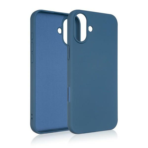 Apple Beline silikoninis iPhone 16 Plus 6.7″ dėklas, mėlynas aprašymas - Prekės nuotrauka