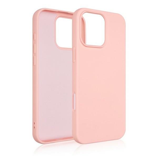 Apple Beline silikoninis iPhone 16 Pro Max 6.9″ dėklas Rose Gold aprašymas - Prekės nuotrauka