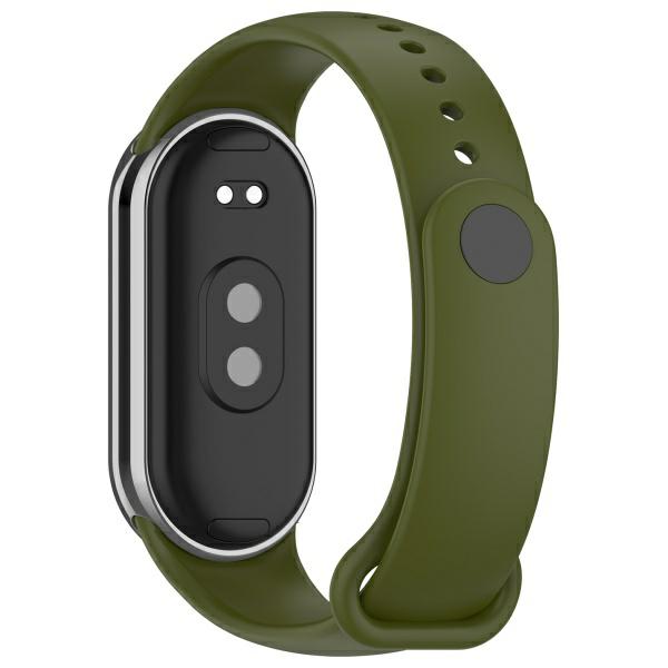Beline Simple Mi Band 10/9/8 žalios spalvos aprašymas - Prekės nuotrauka Beline Simple Mi Band 10/9/8 žalios spalvos aprašymas - Prekės nuotrauka