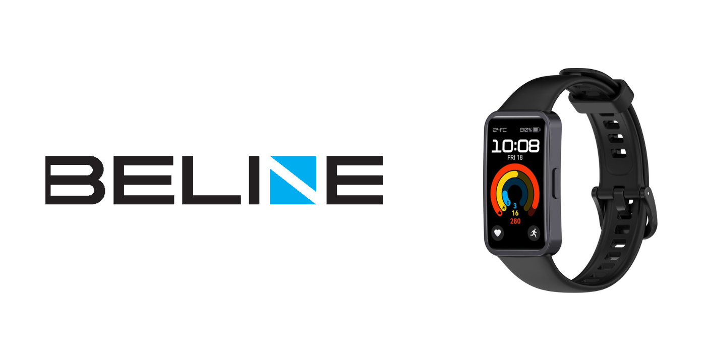 Beline Strap for Huawei Band 8/9/10 — juodos spalvos aprašymas - Prekės nuotrauka Beline Strap for Huawei Band 8/9/10 — juodos spalvos aprašymas - Prekės nuotrauka