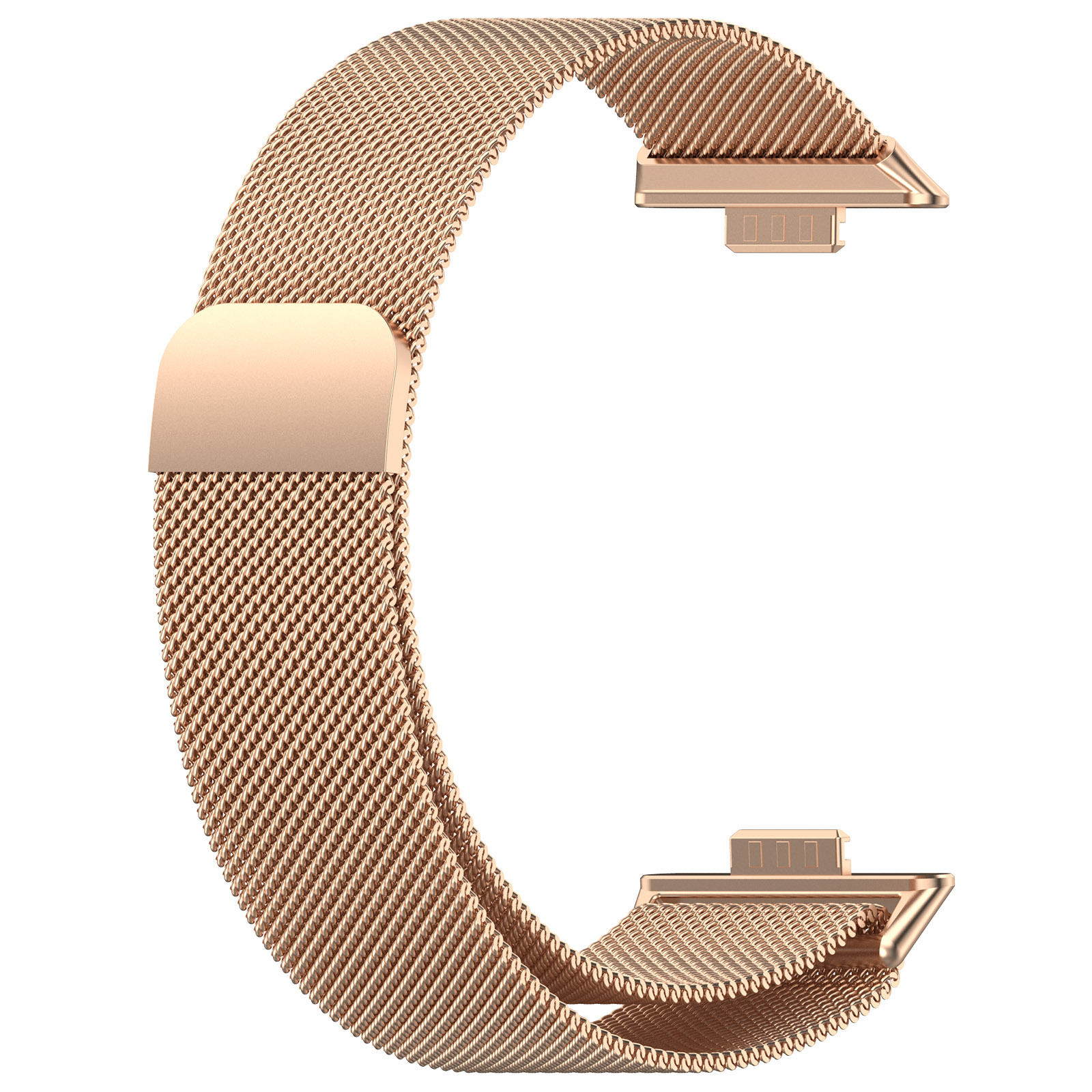 Beline Strap for Huawei FIT 5 / 5 Pro / 4 / 4 Pro / 3 rose auksinis aprašymas - Prekės nuotrauka