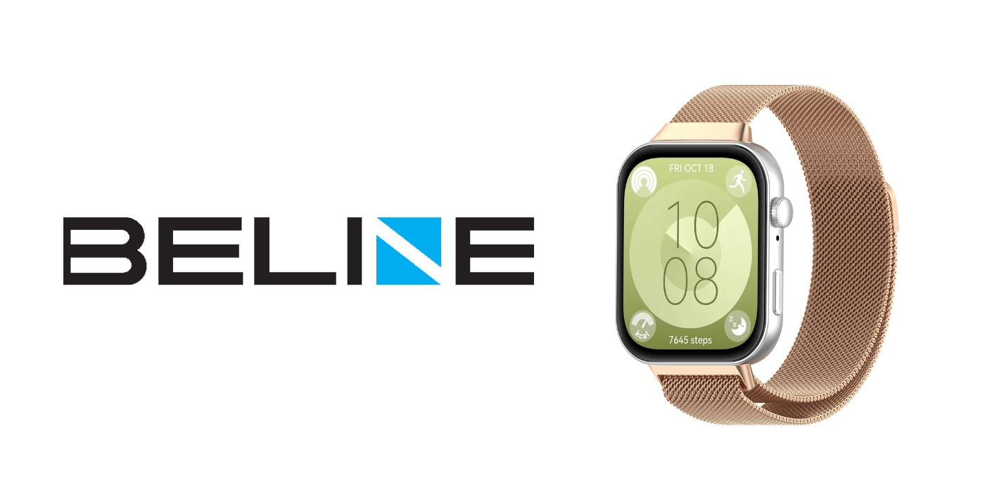 Beline Strap for Huawei FIT 5 / 5 Pro / 4 / 4 Pro / 3 rose auksinis aprašymas - Prekės nuotrauka