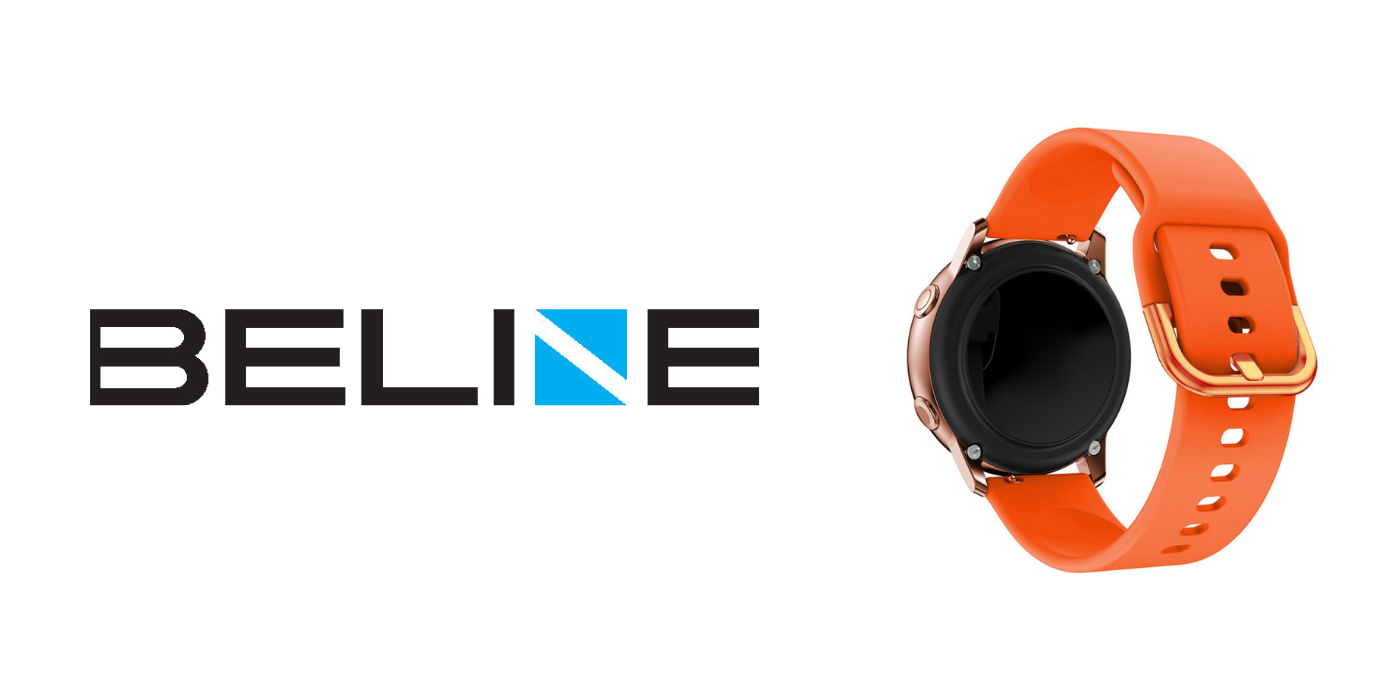 Beline Strap for Huawei GT 3/4/5/6 oranžinės spalvos aprašymas - Prekės nuotrauka