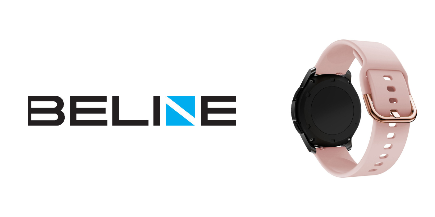 Beline Strap for Huawei GT 3/4/5/6 rožinės spalvos aprašymas - Prekės nuotrauka
