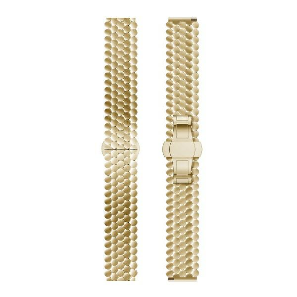 Beline Watch apyrankė 20mm Metal Honeycomb aukso spalvos/aukso spalvos box aprašymas - Prekės nuotrauka