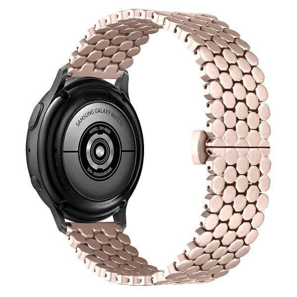 Beline Watch apyrankė 20mm Metal Honeycomb Rose aukso spalvos /rose aukso spalvos box aprašymas - Prekės nuotrauka Beline Watch apyrankė 20mm Metal Honeycomb Rose aukso spalvos /rose aukso spalvos box aprašymas - Prekės nuotrauka