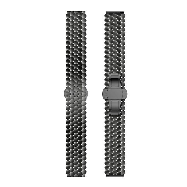 Beline Watch apyrankė 22mm Metal Honeycomb juodos spalvos/juodos spalvos box aprašymas - Prekės nuotrauka Beline Watch apyrankė 22mm Metal Honeycomb juodos spalvos/juodos spalvos box aprašymas - Prekės nuotrauka