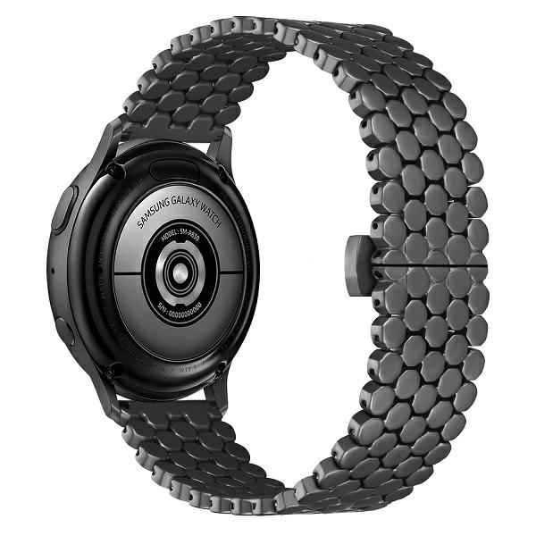 Beline Watch apyrankė 22mm Metal Honeycomb juodos spalvos/juodos spalvos box aprašymas - Prekės nuotrauka Beline Watch apyrankė 22mm Metal Honeycomb juodos spalvos/juodos spalvos box aprašymas - Prekės nuotrauka