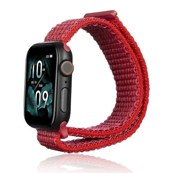 Beline Watch apyrankė Nylon 42/45/45/49mm raudona aprašymas - Prekės nuotrauka