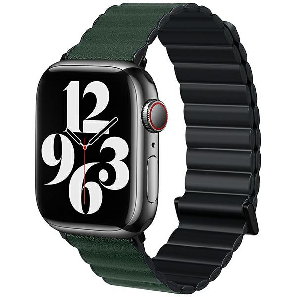 Beline Watch Magnetic Pro apyrankė 38/40/41mm juodos spalvos/žalios spalvos juodos spalvos/žalios spalvos dėžutė aprašymas - Prekės nuotrauka