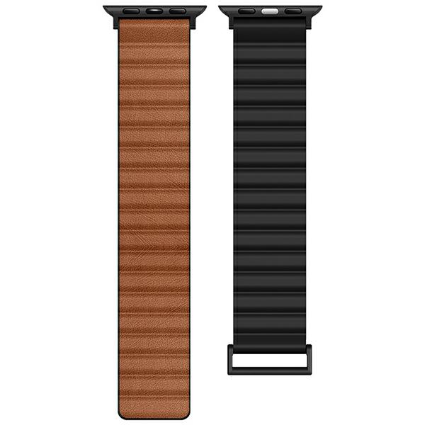 Beline Watch Magnetic Pro apyrankė 38/40/41mm juodos spalvos/rudos spalvos dėžutė aprašymas - Prekės nuotrauka