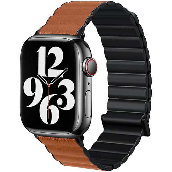Beline Watch Magnetic Pro apyrankė 38/40/41mm juodos spalvos/rudos spalvos dėžutė aprašymas - Prekės nuotrauka