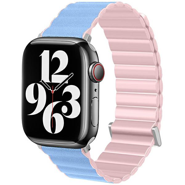 Beline Watch Magnetic Pro apyrankė 38/40/41mm rožinės spalvos/Mėlyna rožinės spalvos/Sierra Box aprašymas - Prekės nuotrauka