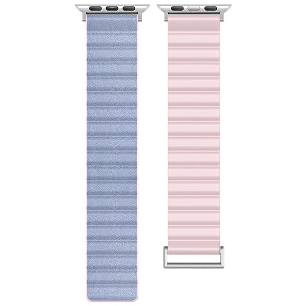 Beline Watch Magnetic Pro apyrankė 38/40/41mm rožinės spalvos/Mėlyna rožinės spalvos/Sierra Box aprašymas - Prekės nuotrauka