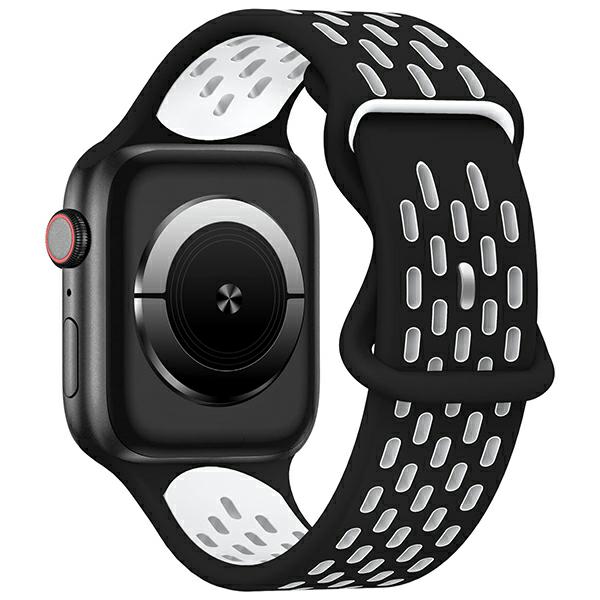 Beline Watch New SportSilicone apyrankė 38/40/41mm juodos spalvos/baltos spalvos dėžutė aprašymas - Prekės nuotrauka