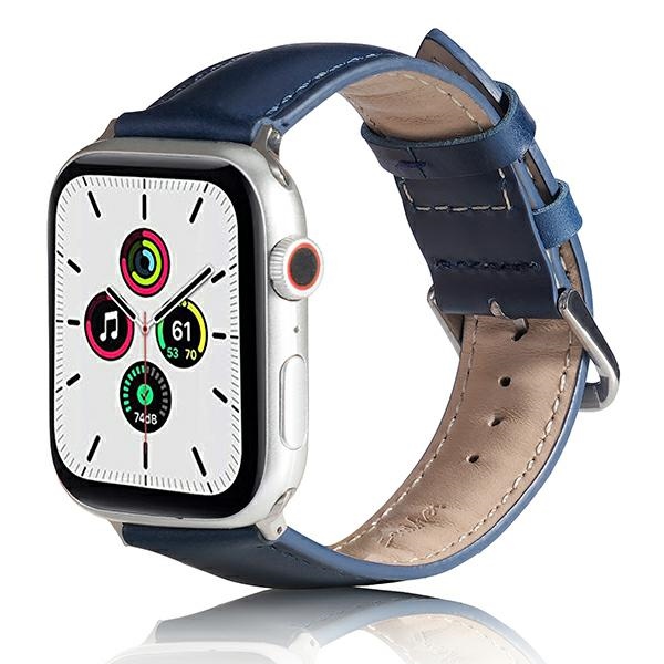 Beline Watch odinė apyrankė 42/44/45/49mm mėlyna aprašymas - Prekės nuotrauka