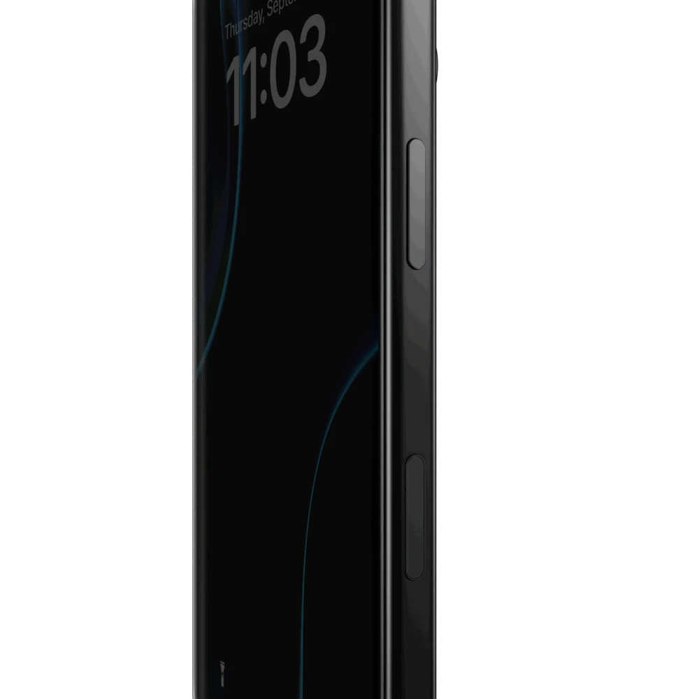 Benks Apsauginis stiklas Glass Warrior Privacy skirtas Apple iPhone 17 Pro Max juodas aprašymas - Prekės nuotrauka
