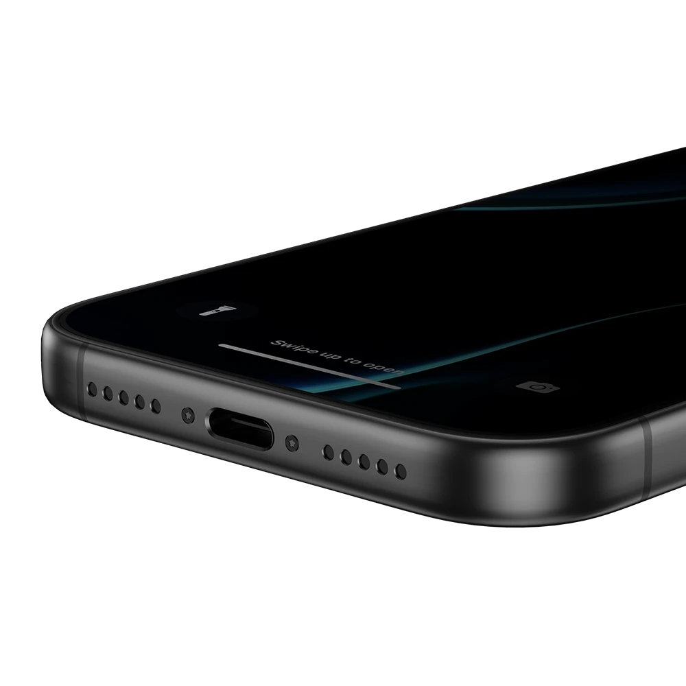 Benks Apsauginis stiklas Glass Warrior Privacy skirtas Apple iPhone 17 Pro Max juodas aprašymas - Prekės nuotrauka