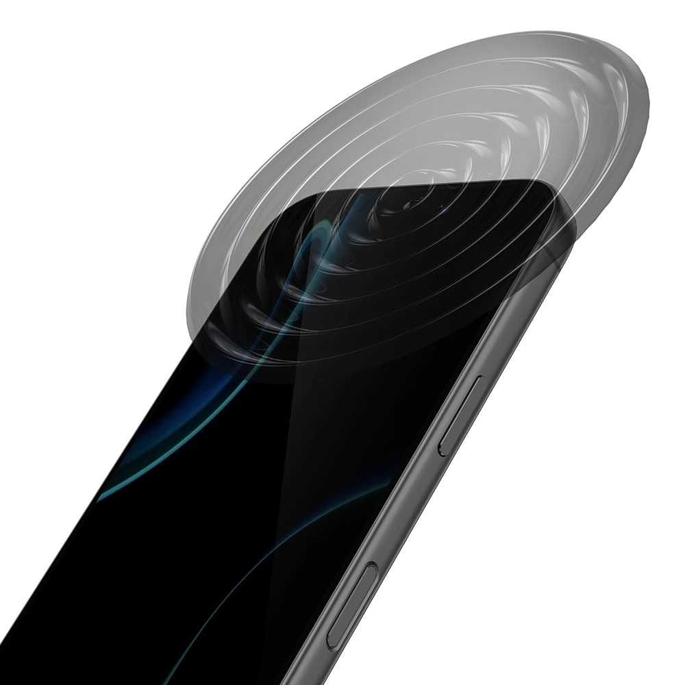 Benks Apsauginis stiklas Glass Warrior Privacy skirtas Apple iPhone 17 Pro Max juodas aprašymas - Prekės nuotrauka