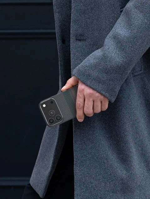Benks dėklas Magnetic Armor Pro Aurora Kevlar 600D (C070) skirtas Apple iPhone 17 Pro Max aprašymas - Prekės nuotrauka