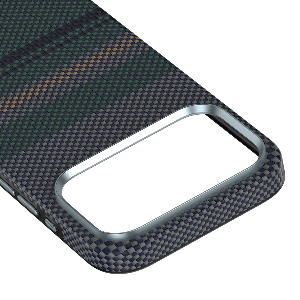Benks dėklas Magnetic Armor Pro Aurora Kevlar 600D (C070) skirtas Apple iPhone 17 Pro Max aprašymas - Prekės nuotrauka