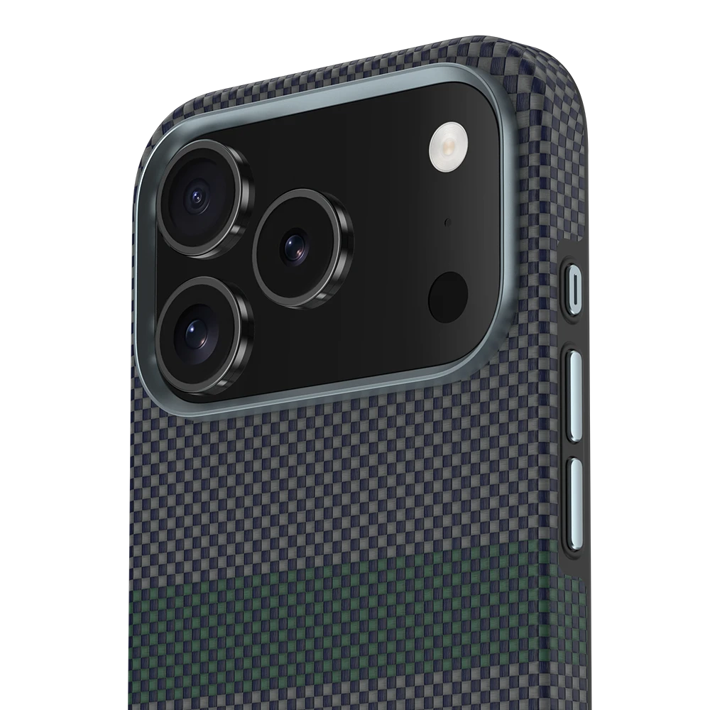 Benks dėklas Magnetic Armor Pro Aurora Kevlar 600D (C070) skirtas Apple iPhone 17 Pro Max aprašymas - Prekės nuotrauka