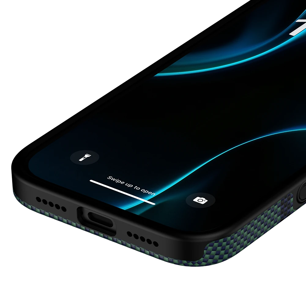 Benks dėklas Magnetic Armor Pro Aurora Kevlar 600D (C070) skirtas Apple iPhone 17 Pro Max aprašymas - Prekės nuotrauka