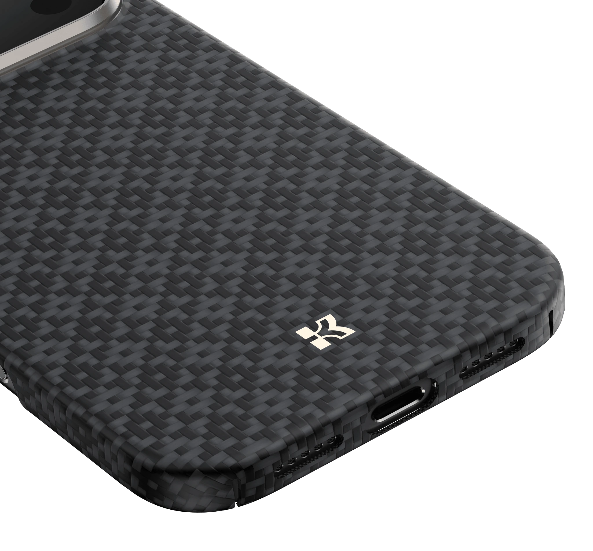 Benks Magnetic Armor Air Armor Grid Kevlar dėklas Metal Frame 600D (B070) skirtas Apple iPhone 17 Pro Max juodas aprašymas - Prekės nuotrauka