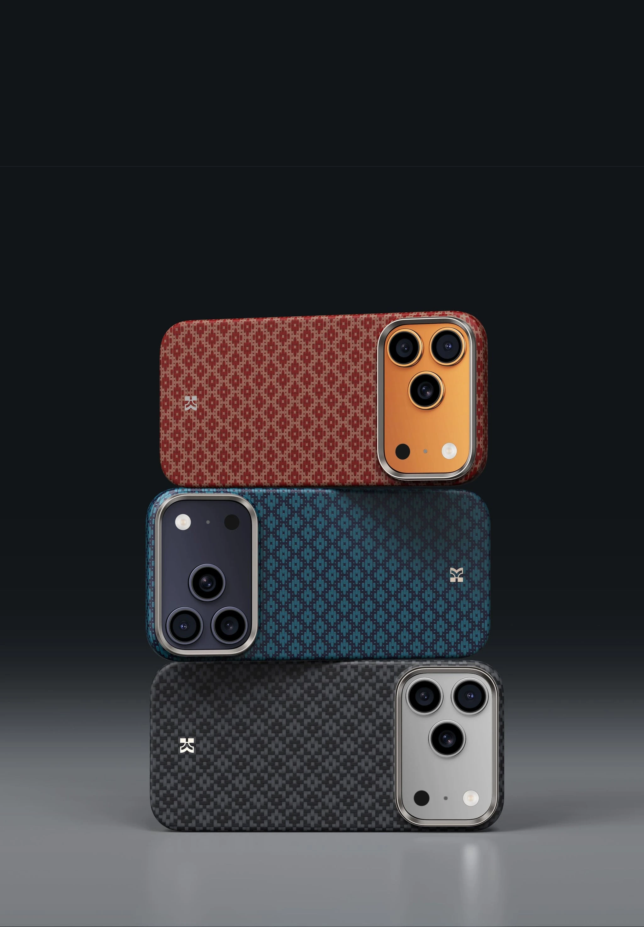 Benks Magnetic Armor Air Armor Grid Kevlar dėklas Metal Frame 600D (B070) skirtas Apple iPhone 17 Pro Max juodas aprašymas - Prekės nuotrauka