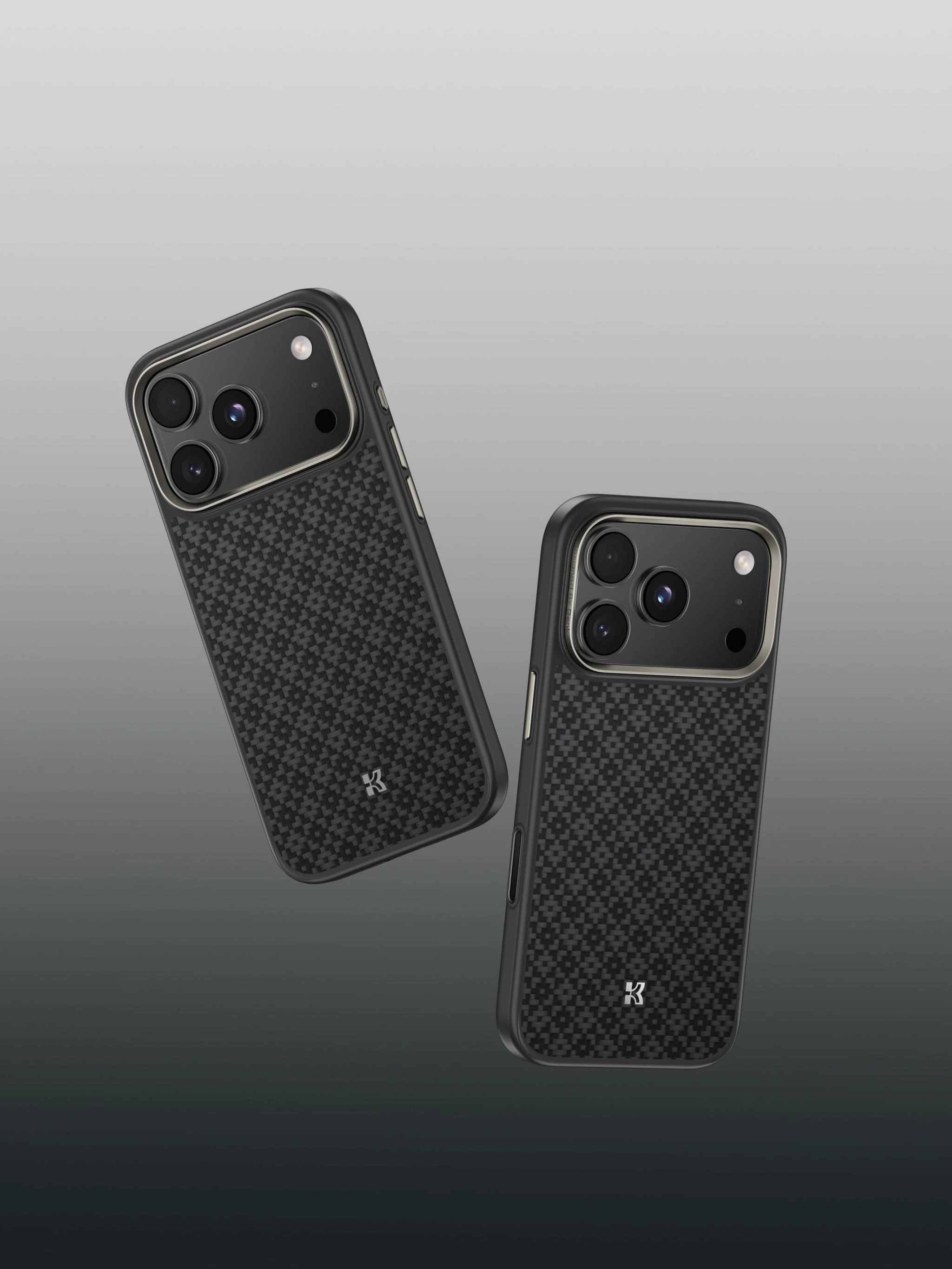 Benks Magnetic Armor Pro Armor Grid Kevlar dėklas Metal Frame 600D (Y070) skirtas Apple iPhone 17 Pro Max juodas aprašymas - Prekės nuotrauka