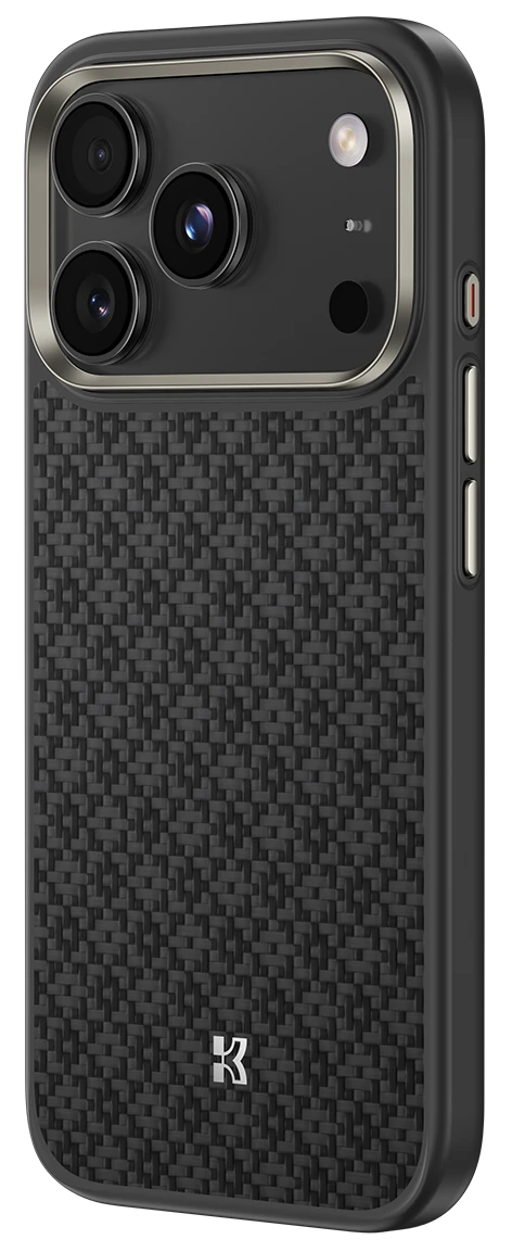 Benks Magnetic Armor Pro Armor Grid Kevlar dėklas Metal Frame 600D (Y070) skirtas Apple iPhone 17 Pro Max juodas aprašymas - Prekės nuotrauka