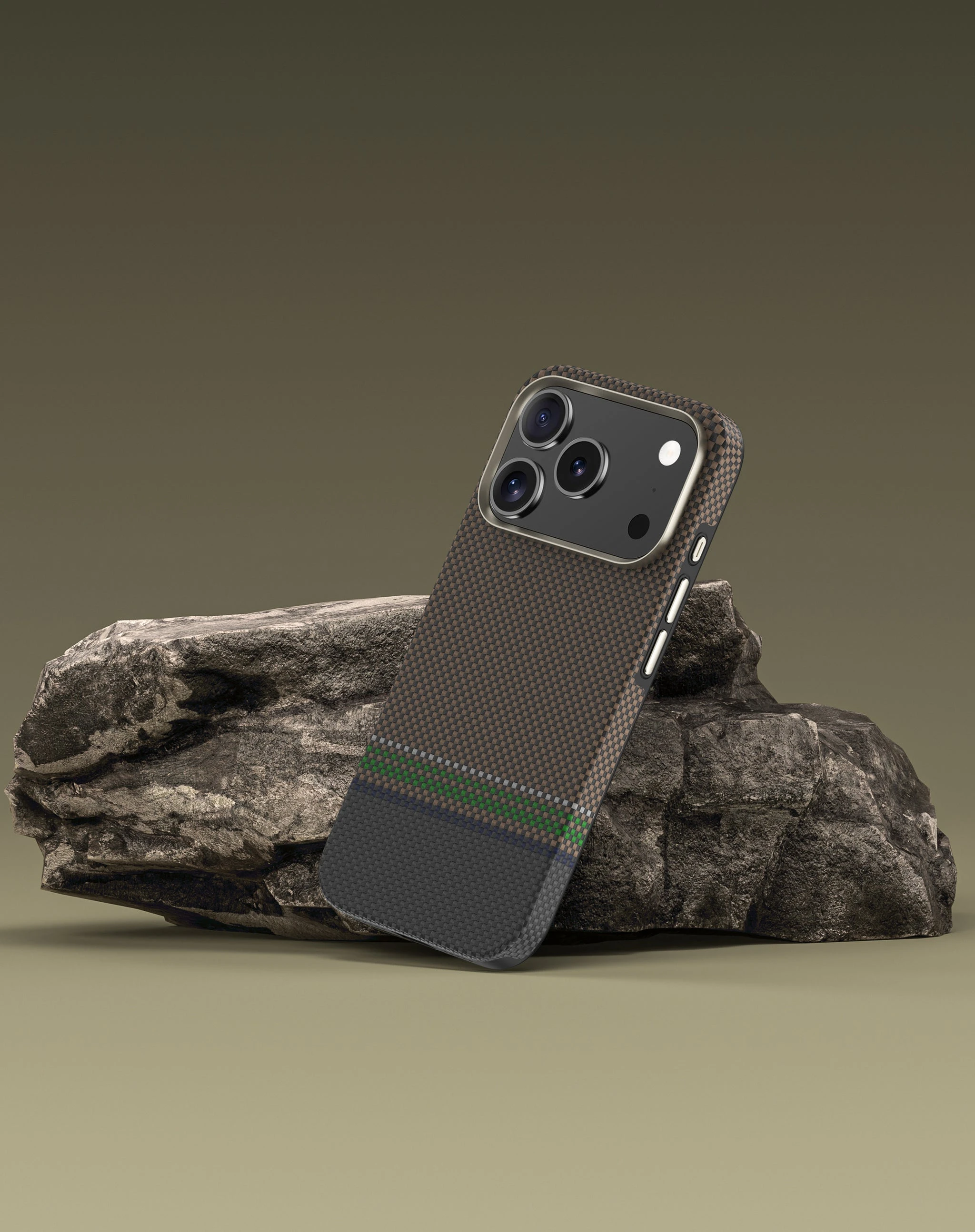 Benks Magnetic Armor Pro Prestige Kevlar 600D dėklas (Y070) skirtas Apple iPhone 17 Pro Max (Camera Control Button) aprašymas - Prekės nuotrauka