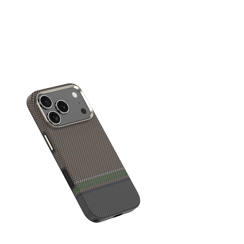 Benks Magnetic Armor Pro Prestige Kevlar 600D dėklas (Y070) skirtas Apple iPhone 17 Pro Max (Camera Control Button) aprašymas - Prekės nuotrauka