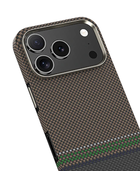 Benks Magnetic Armor Pro Prestige Kevlar 600D dėklas (Y070) skirtas Apple iPhone 17 Pro Max (Camera Control Button) aprašymas - Prekės nuotrauka