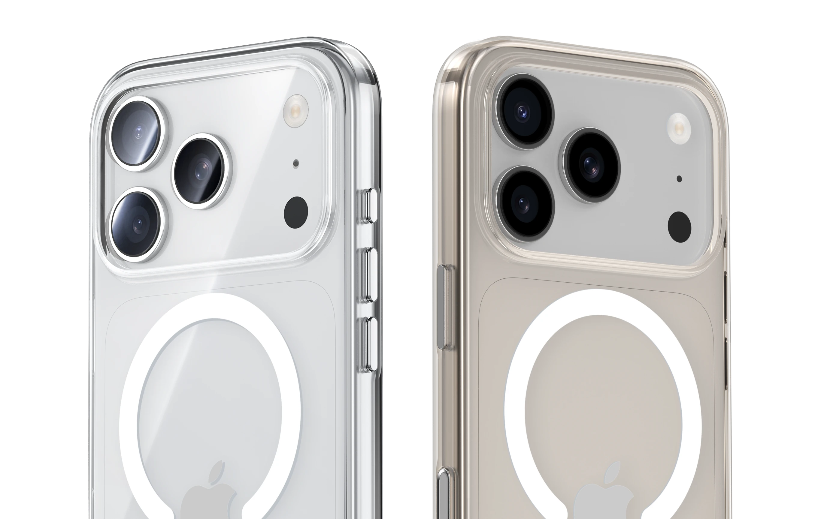Benks Magnetic Crystal dėklas skirtas Apple iPhone 17 Pro Max transparent (Camera Control Button) aprašymas - Prekės nuotrauka