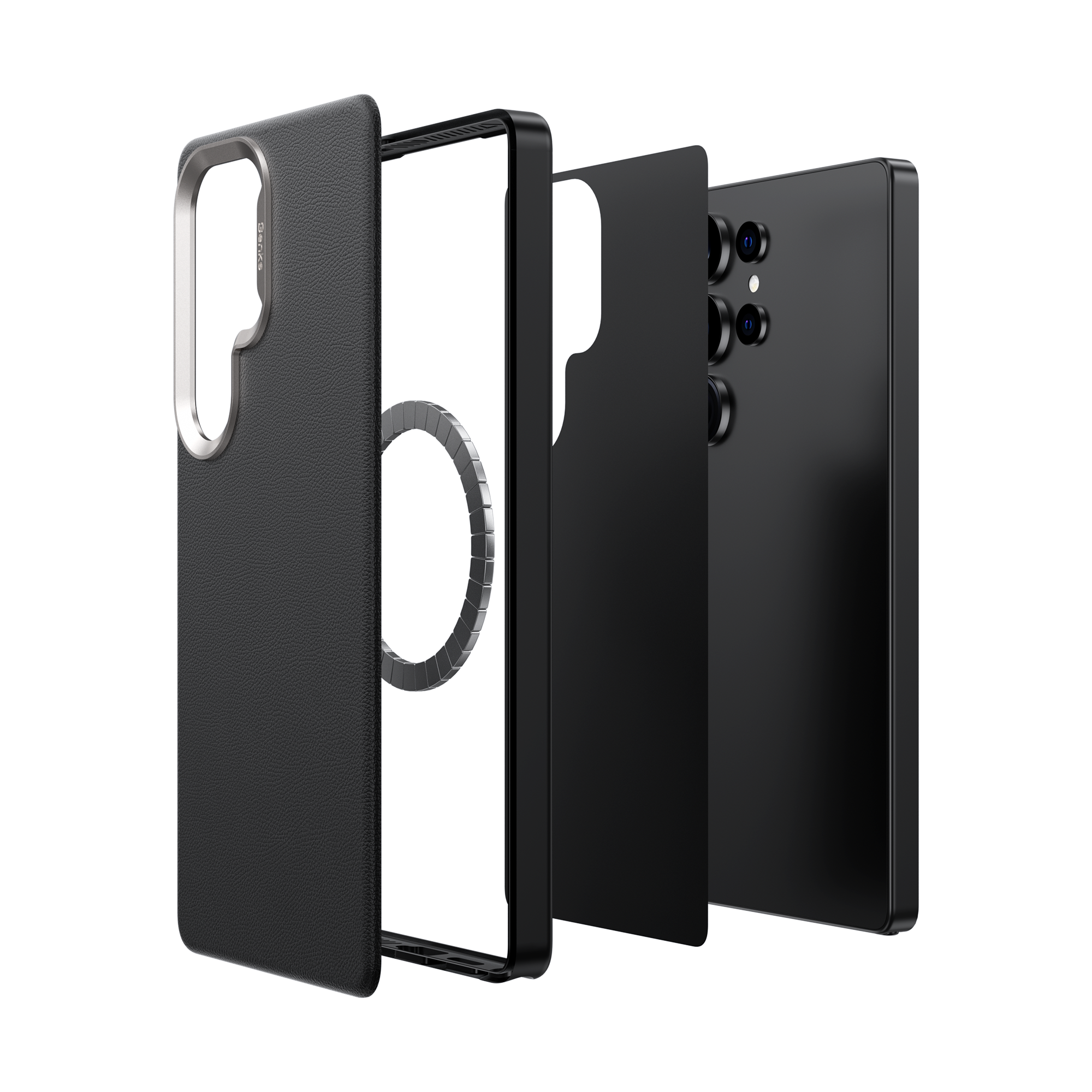 benks-magnetic-vita-pro-silicone-case-for