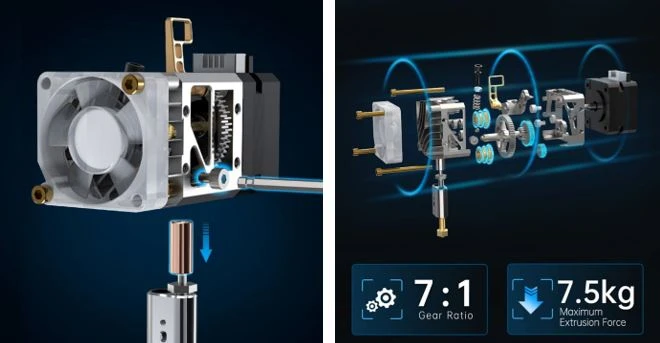 Biqu 3D BIQU EH2 V2S Lite ekstruderis aprašymas - Prekės nuotrauka