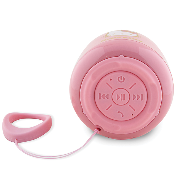 Bluetooth 5.0 Hello Kitty Electroplate Gradient kolonėlė (HKWSBT6GKEP) rožinės spalvos aprašymas - Prekės nuotrauka