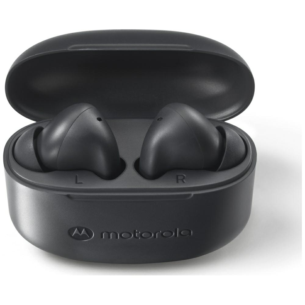Ausinės Motorola True Belaidės Earbuds | Moto Buds 065 | Su mikrofonu | Bluetooth | Moonless Night aprašymas - Prekės nuotrauka Ausinės Motorola True Belaidės Earbuds | Moto Buds 065 | Su mikrofonu | Bluetooth | Moonless Night aprašymas - Prekės nuotrauka